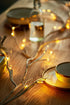 MIYA LIFE Birch Branch Lights, Artificial Twig Vine Hanging Garland Lights 48 LED 6FT, Hanging for Home Kitchen Garden Office Wedding Party Bedroom Wall Decor (White)