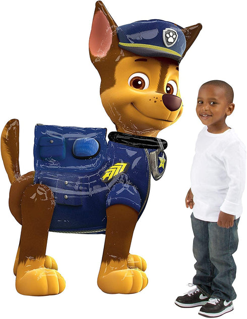 Paw Patrol AirWalker Balloon - 54 Inches Mylar Paw Patrol Balloon