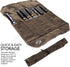 Free Life Makers Knife Storage Bag | Rolled Premium Knife Carrier Holder and Organizer