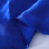 Jeloris 10 Pack Satin Table Runner 12 x 108 Inch Long Bright Silk Smooth Fabric Table Runners for Wedding, Birthday Parties, Banquets Decorations - Royal Blue