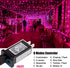 Pink Mini Christmas Lights - 39 Feet 100 LED Fairy String Lights with 8 Lighting Modes Waterproof Connectable for Indoor Outdoor Xmas Tree Garland Wreath Holiday Valentine's Day Decoration