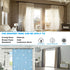 40 PCS Black Curtain Rings, Curtain Rings with Eyelet Apply for Curtain Rod (1.5 Inch Drapery Rings)