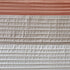 Amherst Fabric Coral Shower Curtain ,Pieced Transitional Simple Shower Curtains for Bathroom , 72 X 72 , Salmon