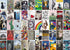 Sumairu Aesthetic Picture Collage Kit for Wall 50 Pcs Street Art Pictures for Wall Collage | Premium Aesthetic Photo Collage Kit for Bedroom Wall Art Decor | 4 x 6-inch Postcards