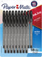Paper Mate InkJoy 100ST Ballpoint Pens, Medium Point, 1.0mm, Black, 18 Count (1996601)