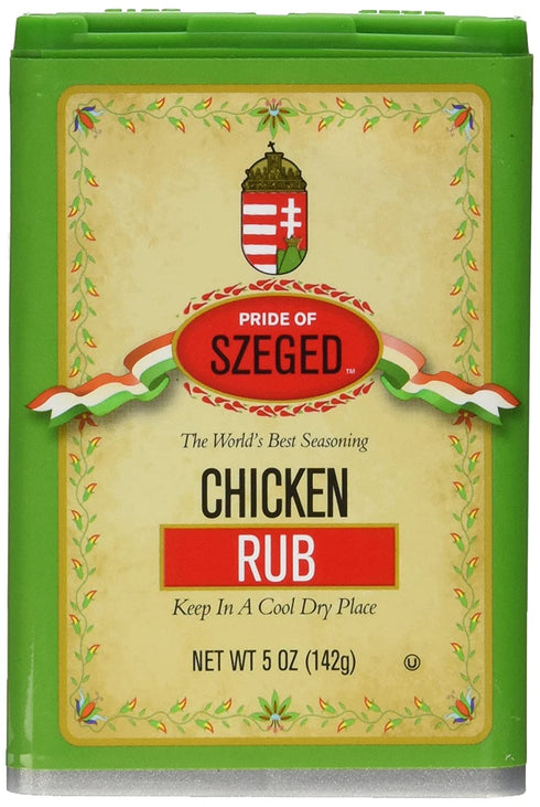 Szeged Chicken Rub Seasoning (szeged) 5oz