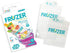 FRUZER Mini Disposable Fruit Infuser Bags, Clear, 50Ct Mini