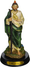 George S. Chen Imports 5-Inch Saint Jude Holy Figurine Religious Decoration Statue (SS-G-205.08)
