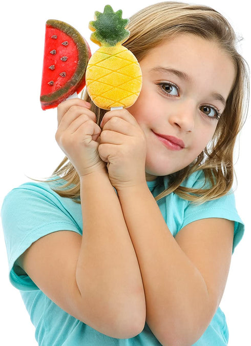 Lekue Tropical Fruit Ice Cream Pop Molds (4 Units), Multi