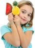 Lekue Tropical Fruit Ice Cream Pop Molds (4 Units), Multi