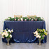 Sequin Tablecloth 60x102 Inches Navy Blue Cake Rectangle Tablecloth Glitter Runner Table Cloth Sequin Table Cover Overlay for Birthday Wedding Hoilday Banquet Party Decoration