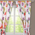 Greenland Home Watercolor Dream Curtain Panel Pair, 63 in L, White