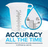 ACCUPOUR 64oz Plastic Measuring Pitcher, Large Measuring Pitcher, Great Oil Measuring Cup