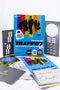 Trapped Escape Room Games BJ001 Bank Job, Ideal Family Game for Lockdown / Turn Your Home into a Escape Room, No Waiting for Turns, Escape Room in a Box Kit, Up to 6 Players, Age 8+