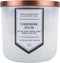 Chesapeake Bay Candle The Collection Two-Wick Scented Candle, Cashmere Plum