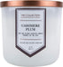 Chesapeake Bay Candle The Collection Two-Wick Scented Candle, Cashmere Plum