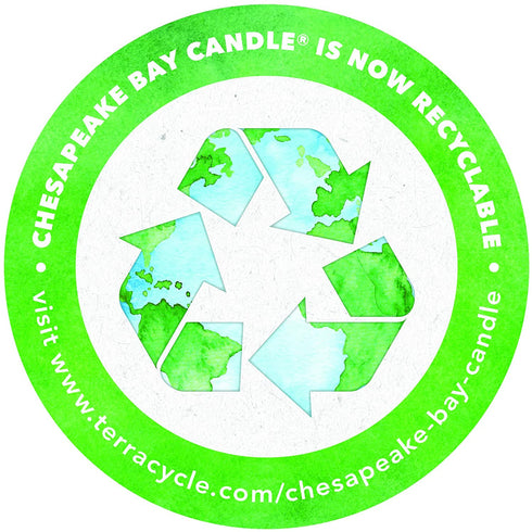 Chesapeake Bay Candle Scented Candle, Peace + Tranquility (Cashmere Jasmine), Medium Jar