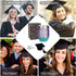 She Believed She Could So She Did, 12 oz Stainless Steel Stemless Wine Tumbler with Keychain, Congratulations, 2022 Graduation, Promotion, Going Away, Job Change, Congrats Gift (Glitter Gradation)