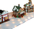Collections Etc LED Snow Battery Operated Table Runner