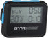 Gymboss Interval Timer and Stopwatch - Black / Blue SOFTCOAT