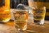 2pk Vintage 1972 Etched 2oz Shot Glasses - 50th Birthday Aged to Perfection - 50 years old gifts