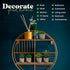 5 Artificial Succulents Plants Artificial Pot Small Fake Plants Bedroom Aesthetic Fake Succulent Plants - Cactus Decor Plants Bedroom Decor Potted Faux Succulents Desk Plant Shelf Decor Living Room