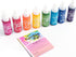S.E.I. Classic Tie-Dye Kit, Fabric Spray Dye, 8 Colors