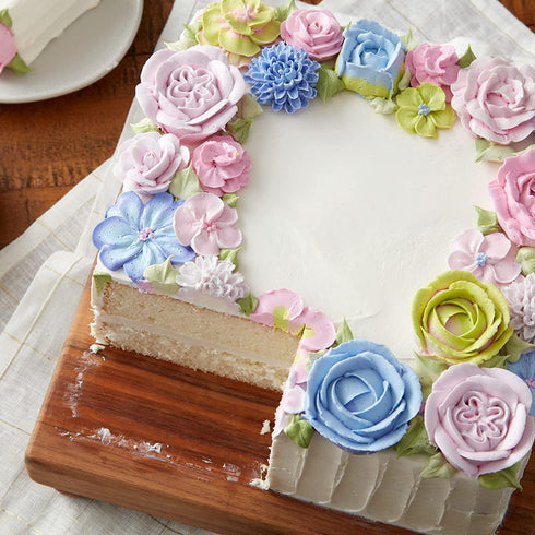 Wilton Performance Pans Aluminum Square Brownie and Cake Pan, 12 x 12 inches