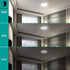 FINXIN LED Flush Mount Ceiling Light, 12W/18W Cool White 6000K Milk White Round Lighting Fixture for Closets, Kitchens, Stairwells, Basements, Bedrooms, Washrooms (2 Pack) (18W)