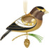 Hallmark Keepsake Christmas Ornament 2021, 2.87 in, The Beauty of Birds Evening Grosbeak