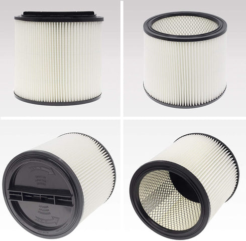 Wocase HEPA Cartridge Filter Replacement, Compatible with Shop-Vac Shop Vac 90304, 90350, 90333, 903-04-00, 9030400, 90595, 5 Gallon Up Wet/Dry Vacuum Cleaners