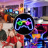 Game Neon Sign Gamepad Shape LED Neon Signs for Wall Decor, Game Shaped Neon Lights for Bedroom Game Room Decor Teen Boys Gamer Party Gaming Wall Decoration Gift Wall Signs