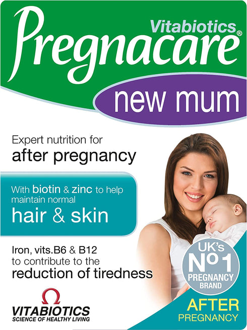 Vitabiotics - Pregnacare - New Mum - 56 Tablets