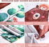 Woodland Decorations for Baby Animals Backdrop Balloon Arch Garland Kit Woodland Backdrop Forest Eucalyptus Ivy Leaves Balloons For Baby Shower Gender Neutral Birthday Party Supplies