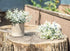Der Rose 6pcs Small Fake Plants Artificial Potted Plants for Home Office Farmhouse Bathroom Bedroom Decor