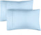Cotton Pillow Cases King Size 100% Cotton 400 Thread Count Set of 2 Machine Washable 20x40, 20x36 & 20x48 Pillows for Sleeping Luxury Pillowcase Covers 400 Thread Count