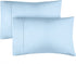 Cotton Pillow Cases King Size 100% Cotton 400 Thread Count Set of 2 Machine Washable 20x40, 20x36 & 20x48 Pillows for Sleeping Luxury Pillowcase Covers 400 Thread Count