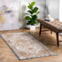 nuLOOM Shane Persian Vintage Accent Rug, 2' x 3', Beige