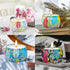Lavender Scented Candles Gifts for Women, Soy Wax Stress Relief Candles Set, Aromatherapy Candles for Home Scented, 4 Pack 4.4 Oz Each