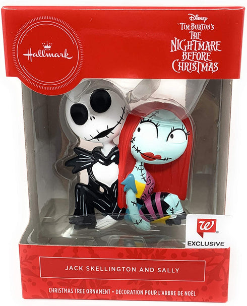 Hallmark - Disney Nightmare Before Christmas Jack Skellington & Sally 2019 Christmas Ornament 25 Years Together