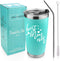 Best Mom Ever-Gift for Mom for Mothers' Day, Birthday, Christmas, From Child, Daughter, Son, Husband-20 Ounce Stainless Steel Tumbler With Spill Proof Lid, Stainless Steel Straw And Cleaning Tool