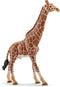 Schleich Wild Life, Animal Figurine, Animal Toys for Boys and Girls 3-8 years old, Male Giraffe