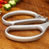 WAK 8.5" Kitchen Shears, Multi Functional Kitchen Scissors Heavy Duty, Professional Stainless Steel Scissors for Kitchen, Easily Cut Poultry, Chicken Bone, Meat, Fish, Bottle Opener