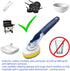 Dish Wand (7 Piece) Heavy Duty Delaware Durables Dish Sponge Kitchen Set with Elegant Soap Dispenser Dish Washing Tool, Eco-Friendly Sponge with Handle