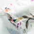 VOGOL Decorative Tie Up Curtains for Nursery Girls Room, Pink Birds and Floral Print Small Window Curtain Valance Top Pocket Tie Up Shades 18 Inch Long, One Panel