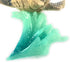 Aint It Nice Sea Turtle Green Swimming On Wave Marine Ocean Life Beach Themed Gift Decor Statue Figurine Collectible, 5 X 4.5 X 3 inches