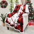 Christmas Blanket, Checkered Sherpa Blanket Thick Warm Plush Throw Blanket Fuzzy Buffalo Plaid Flannel Fleece Blanket for Bed/Couch/Sofa, 50x60 in