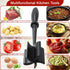 2 Pcs Meat Chopper, Upgrade Hamburger Chopper, Premium Heat Resistant Meat Masher for Hamburger Meat, Ground Beef Smasher, Nylon Meat Smasher Tool, Non Stick Mix Chopper, Hamburger Smasher Safe