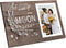 Valentines Day Gifts for Her,I Love You Gifts for Girlfriend Boyfriend,Valentines Day Gifts for Him,Birthday Gifts for Husband Wife,Picture Frame(Dark Brown)
