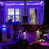 YEGUO Purple Solar Halloween Lights, 2 Pack Each 33ft 100 LED Rope Lights Outdoor Waterproof, PVC Tube Purple Fairy String Lights for Pool Balcony Tree Garden Yard Fence Party Halloween Decorations